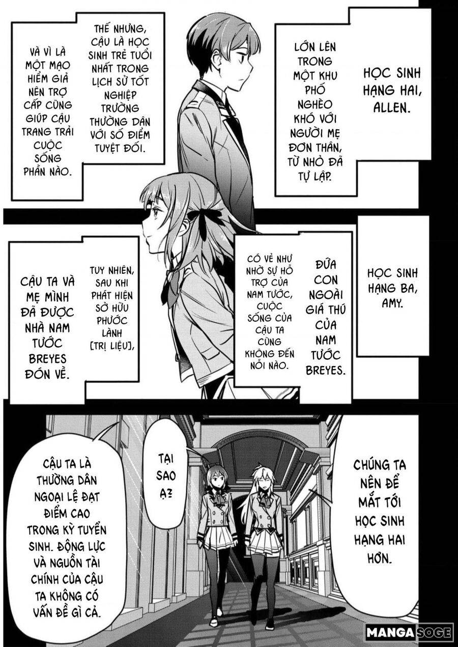 Chounin A Wa Akuyaku Reijou Wo Doushite Mo Sukuitai: Chuong 19