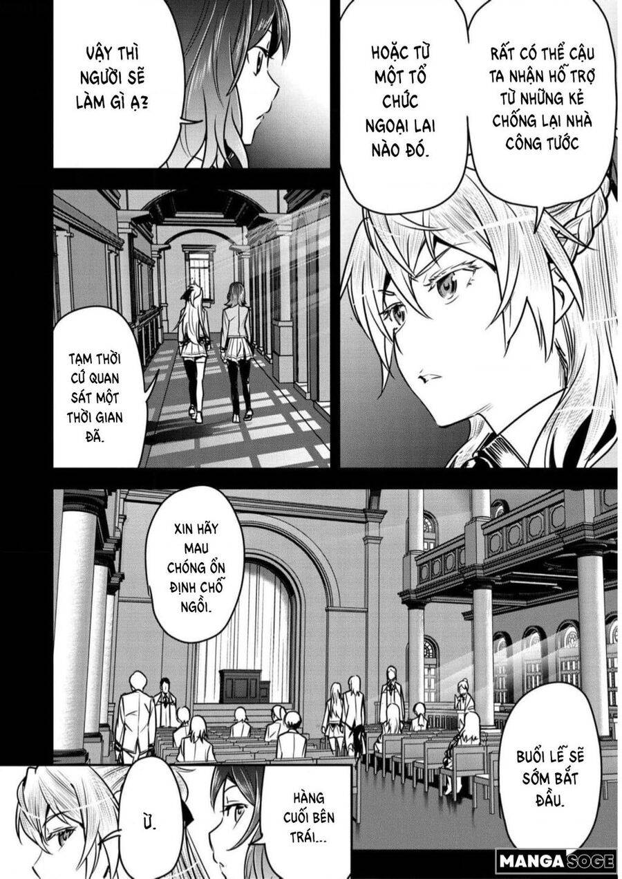 Chounin A Wa Akuyaku Reijou Wo Doushite Mo Sukuitai: Chuong 19