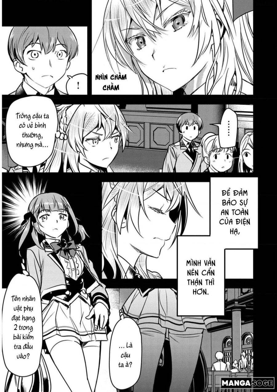 Chounin A Wa Akuyaku Reijou Wo Doushite Mo Sukuitai: Chuong 19