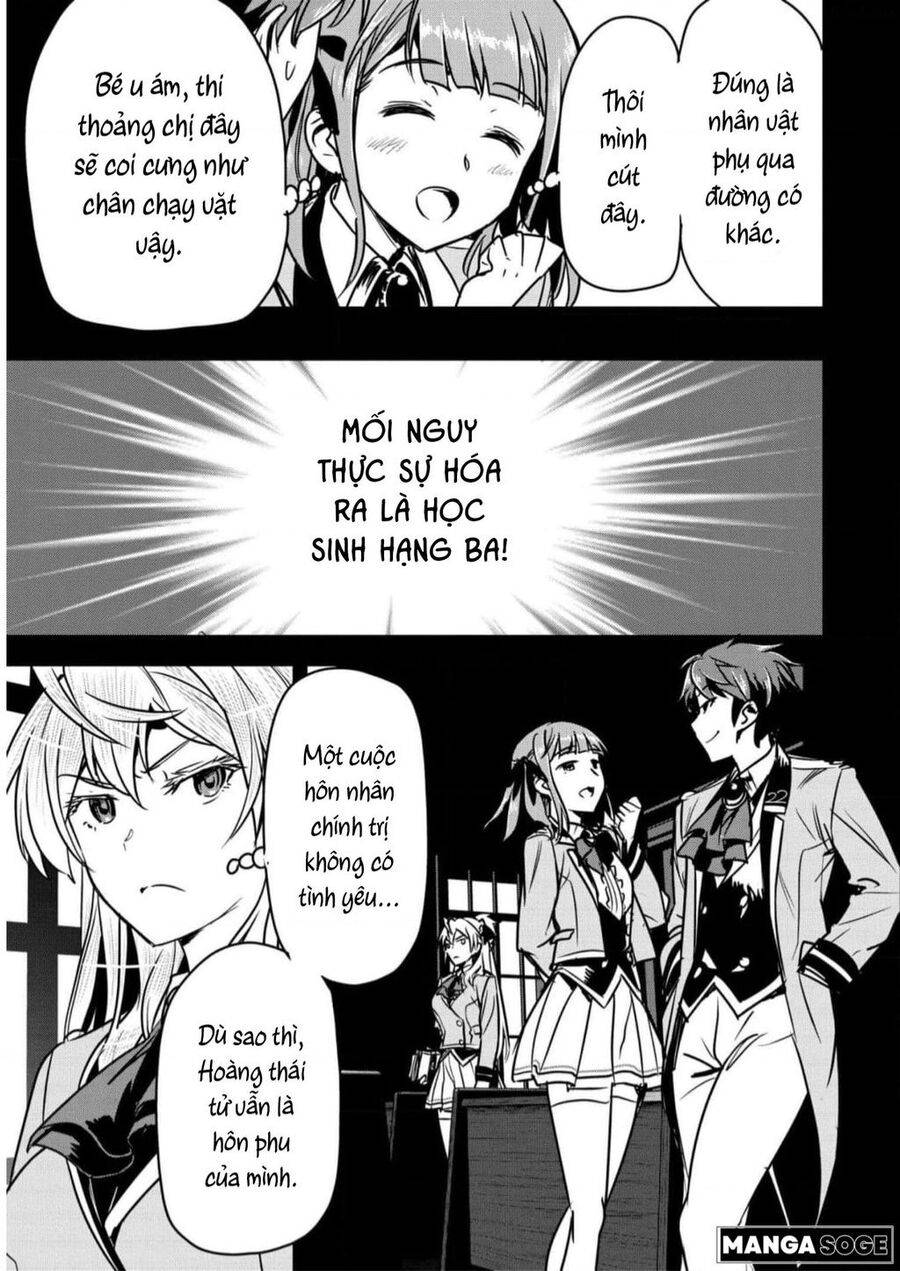 Chounin A Wa Akuyaku Reijou Wo Doushite Mo Sukuitai: Chuong 19