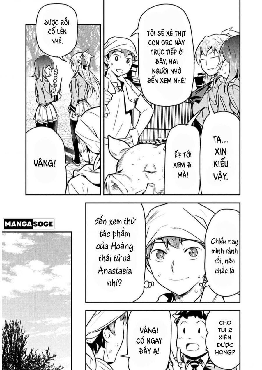 Chounin A Wa Akuyaku Reijou Wo Doushite Mo Sukuitai: Chuong 20