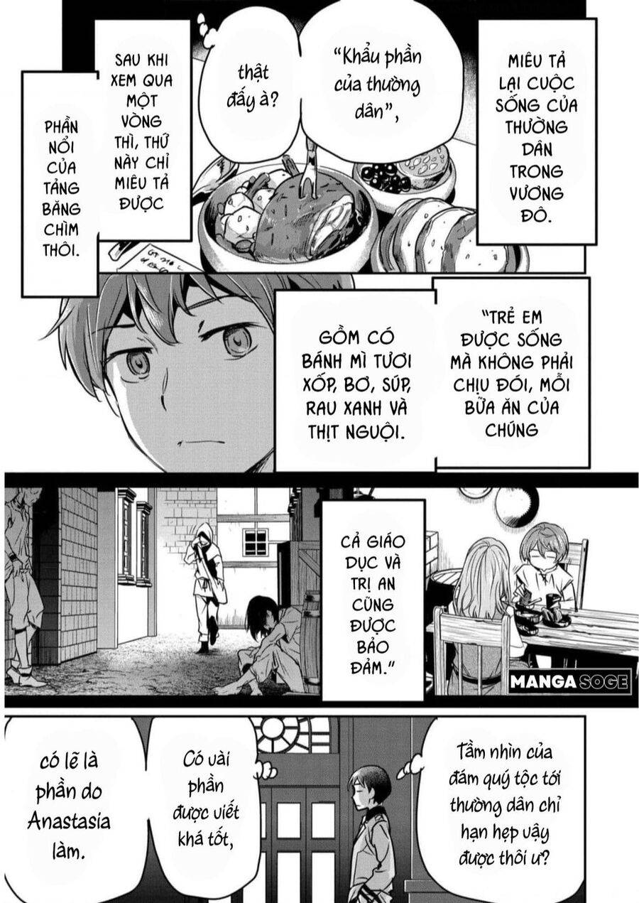 Chounin A Wa Akuyaku Reijou Wo Doushite Mo Sukuitai: Chuong 20