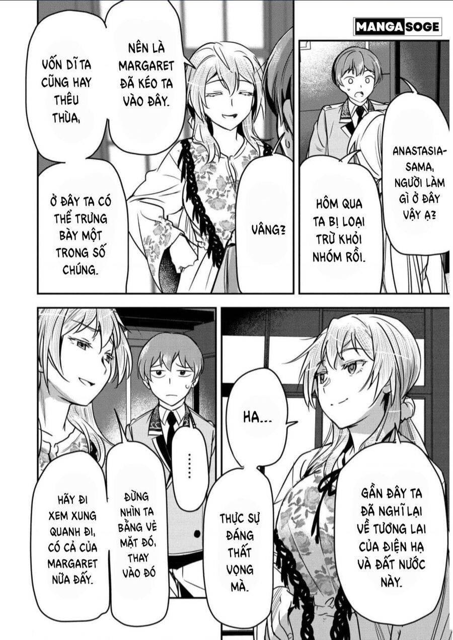Chounin A Wa Akuyaku Reijou Wo Doushite Mo Sukuitai: Chuong 20