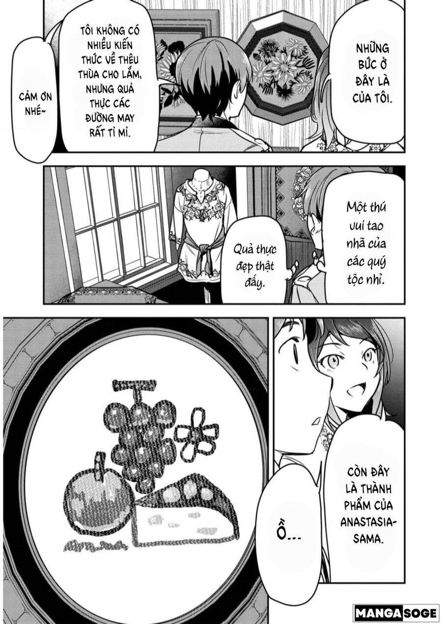 Chounin A Wa Akuyaku Reijou Wo Doushite Mo Sukuitai: Chuong 20