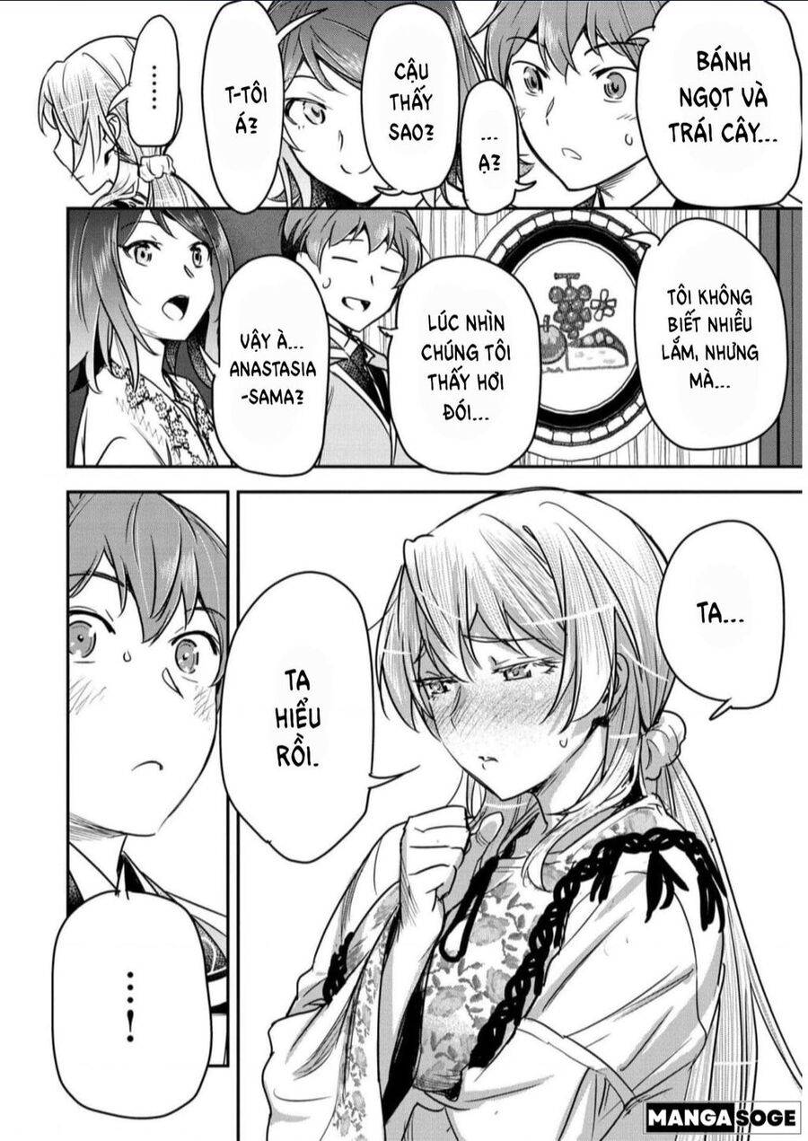 Chounin A Wa Akuyaku Reijou Wo Doushite Mo Sukuitai: Chuong 20
