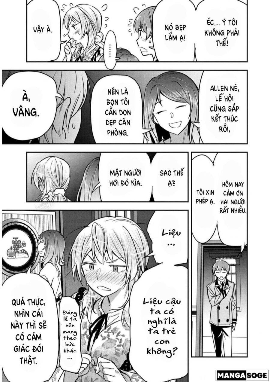 Chounin A Wa Akuyaku Reijou Wo Doushite Mo Sukuitai: Chuong 20
