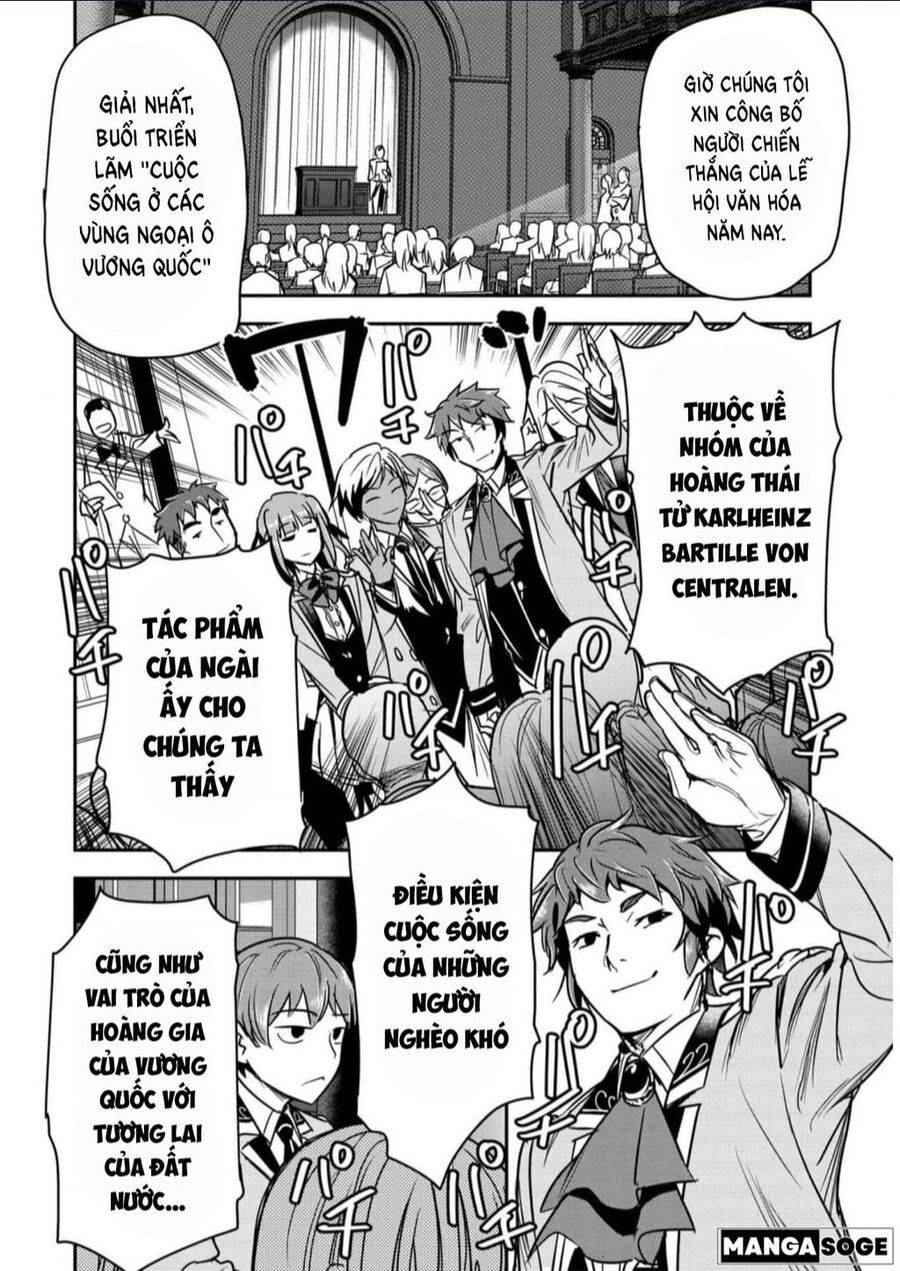 Chounin A Wa Akuyaku Reijou Wo Doushite Mo Sukuitai: Chuong 20