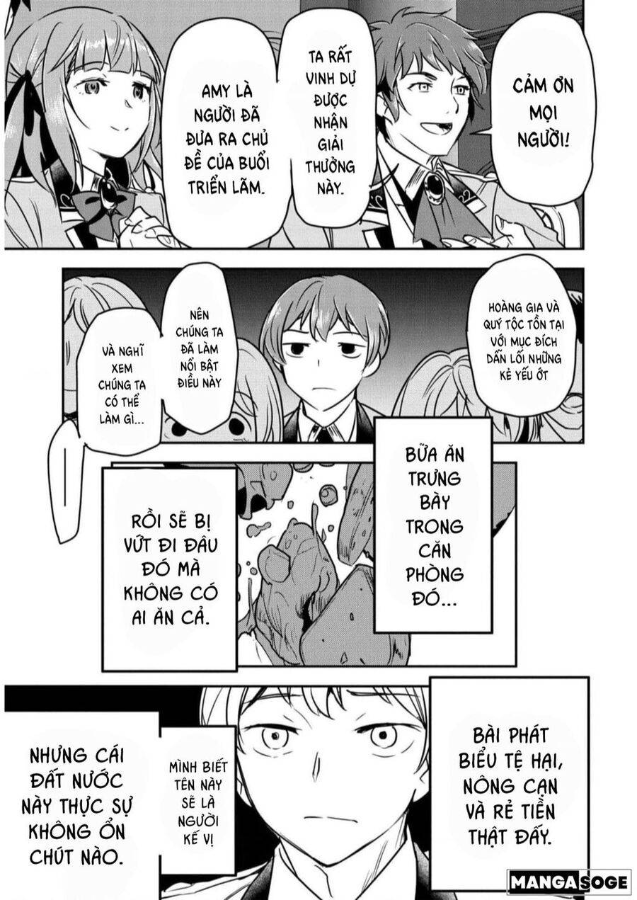 Chounin A Wa Akuyaku Reijou Wo Doushite Mo Sukuitai: Chuong 20