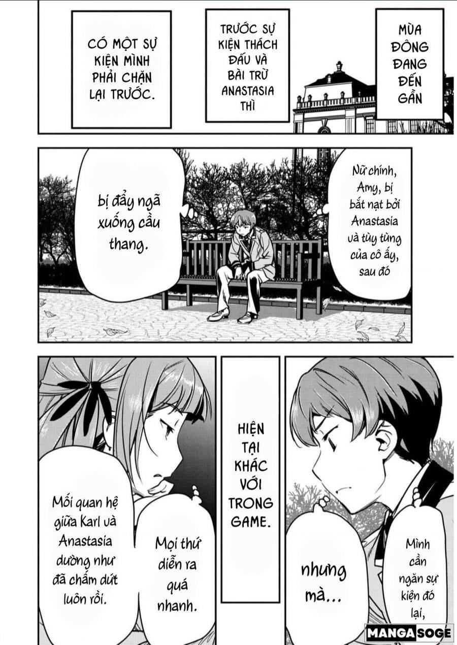 Chounin A Wa Akuyaku Reijou Wo Doushite Mo Sukuitai: Chuong 20