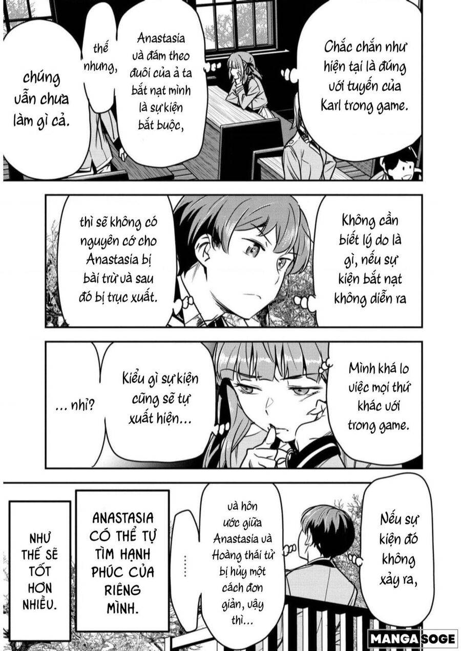 Chounin A Wa Akuyaku Reijou Wo Doushite Mo Sukuitai: Chuong 20