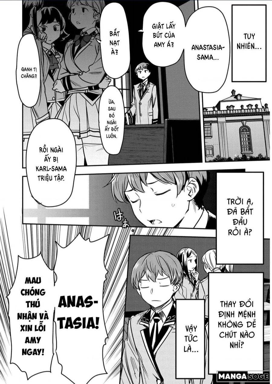 Chounin A Wa Akuyaku Reijou Wo Doushite Mo Sukuitai: Chuong 20