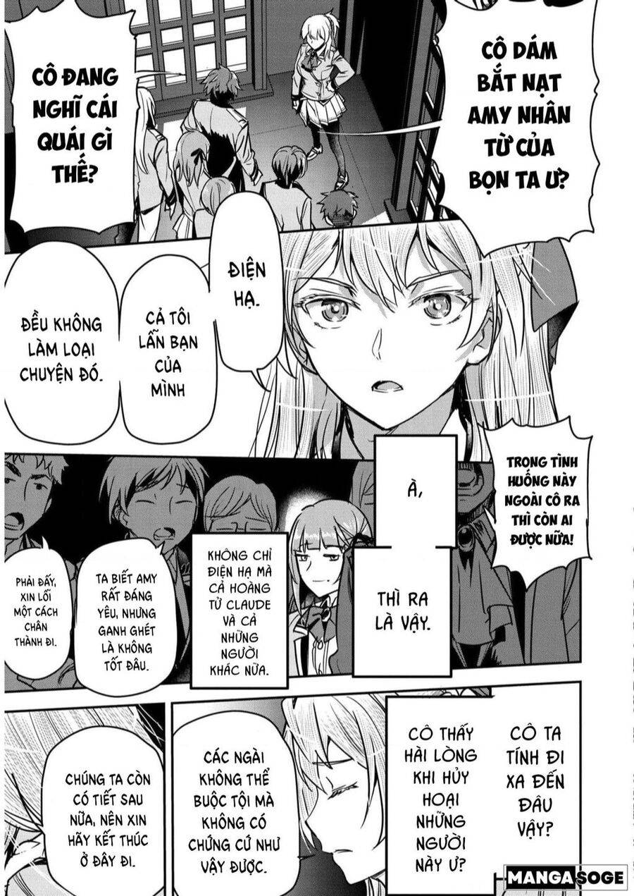 Chounin A Wa Akuyaku Reijou Wo Doushite Mo Sukuitai: Chuong 20