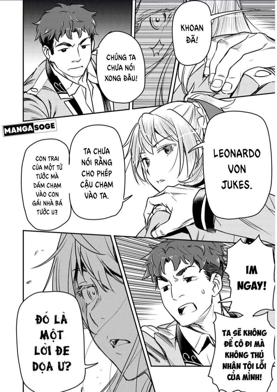 Chounin A Wa Akuyaku Reijou Wo Doushite Mo Sukuitai: Chuong 20