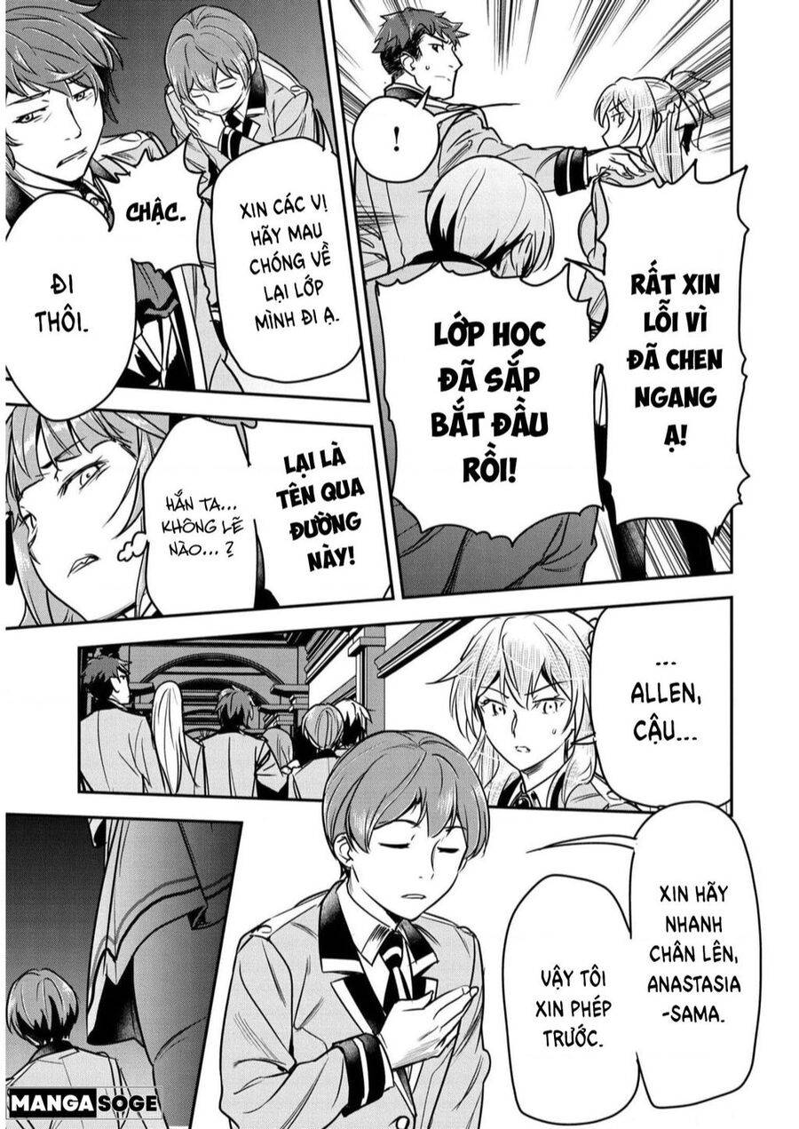 Chounin A Wa Akuyaku Reijou Wo Doushite Mo Sukuitai: Chuong 20