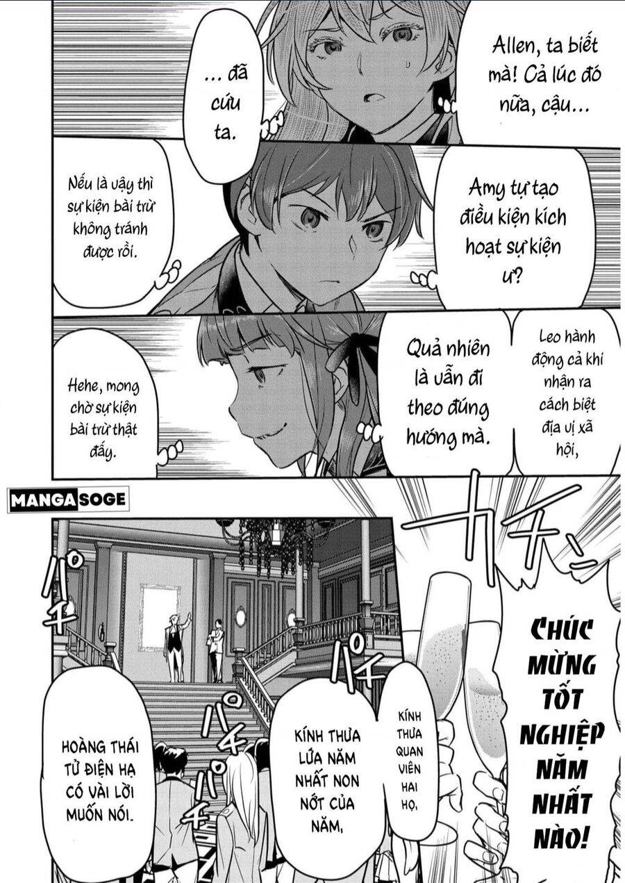 Chounin A Wa Akuyaku Reijou Wo Doushite Mo Sukuitai: Chuong 20