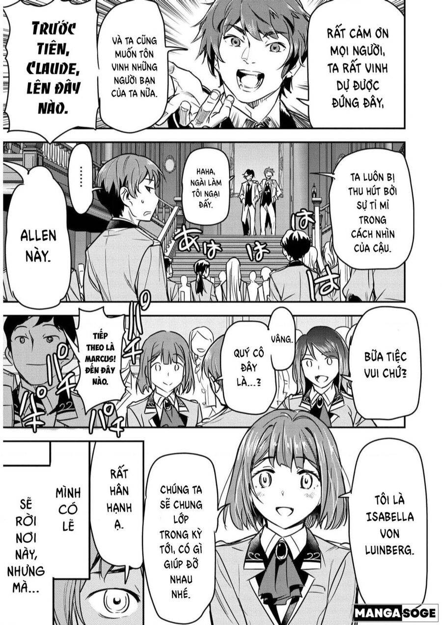 Chounin A Wa Akuyaku Reijou Wo Doushite Mo Sukuitai: Chuong 20