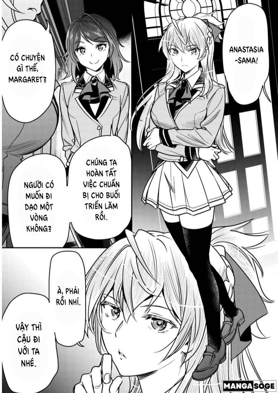 Chounin A Wa Akuyaku Reijou Wo Doushite Mo Sukuitai: Chuong 20