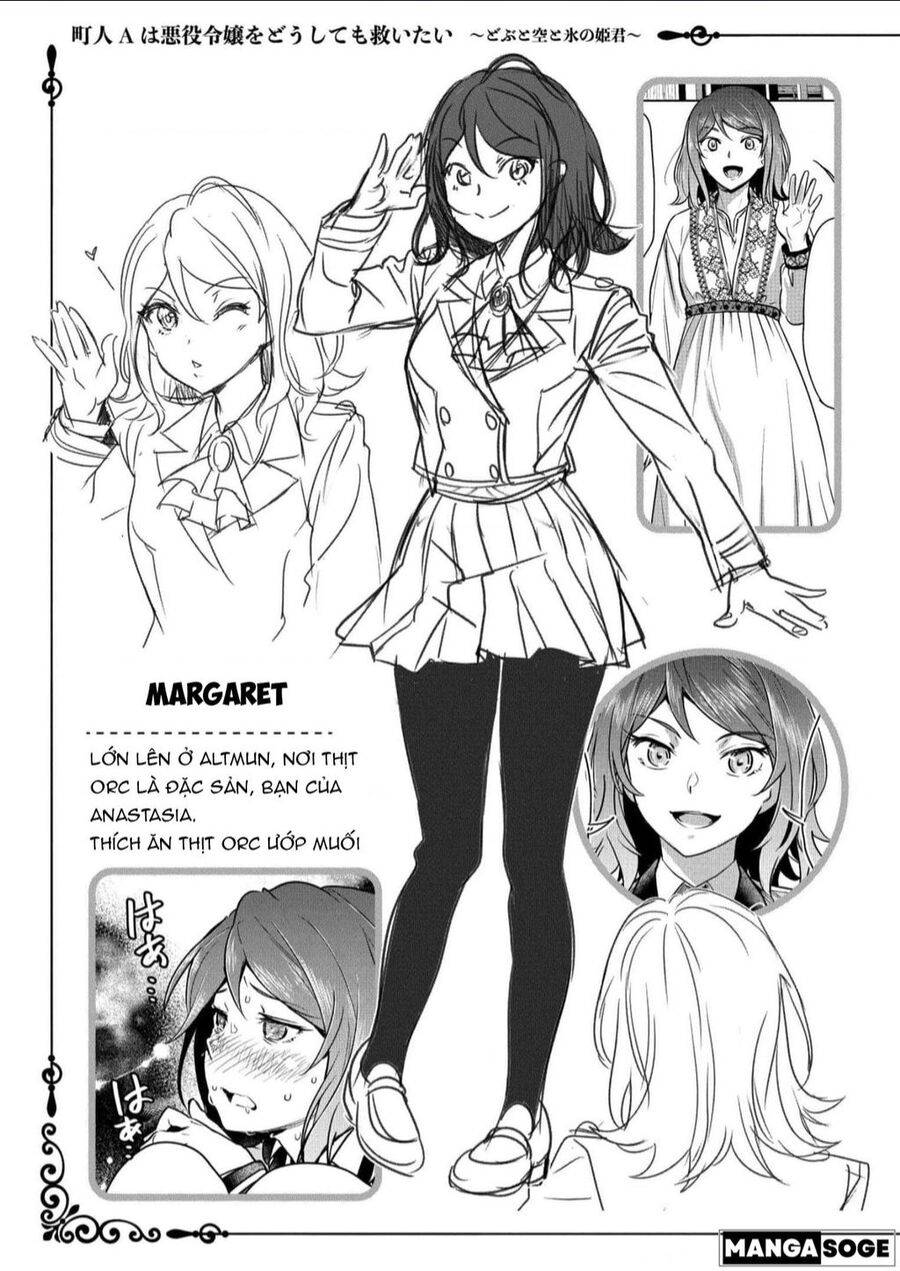 Chounin A Wa Akuyaku Reijou Wo Doushite Mo Sukuitai: Chuong 20