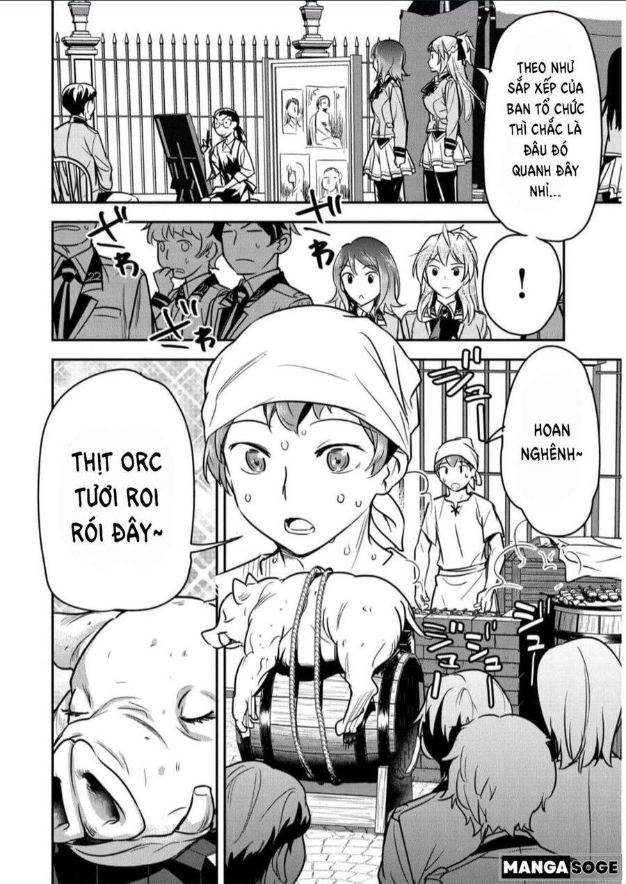 Chounin A Wa Akuyaku Reijou Wo Doushite Mo Sukuitai: Chuong 20