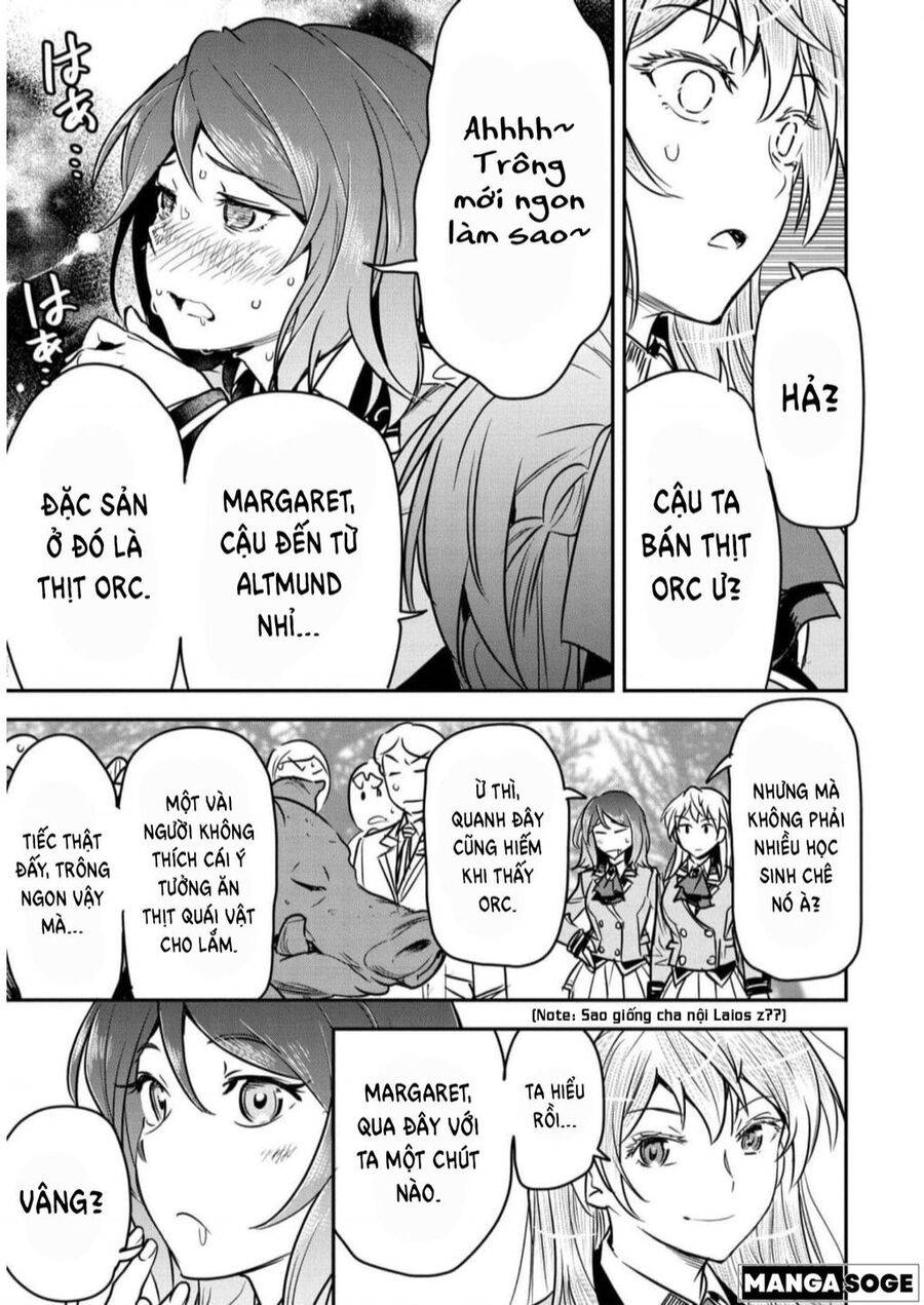 Chounin A Wa Akuyaku Reijou Wo Doushite Mo Sukuitai: Chuong 20