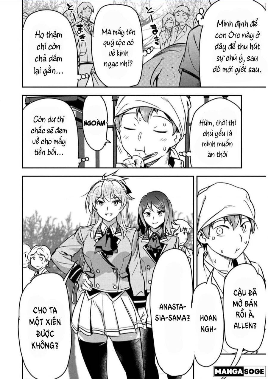 Chounin A Wa Akuyaku Reijou Wo Doushite Mo Sukuitai: Chuong 20