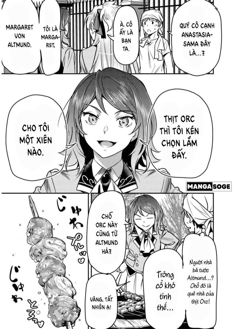 Chounin A Wa Akuyaku Reijou Wo Doushite Mo Sukuitai: Chuong 20
