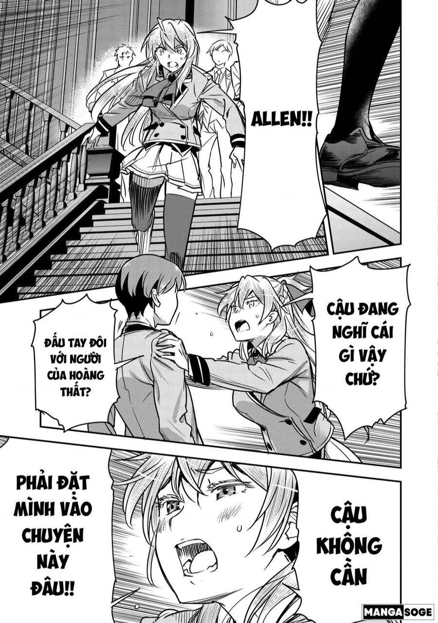 Chounin A Wa Akuyaku Reijou Wo Doushite Mo Sukuitai: Chuong 21