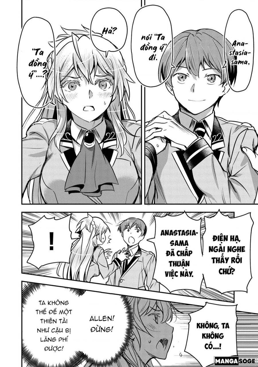 Chounin A Wa Akuyaku Reijou Wo Doushite Mo Sukuitai: Chuong 21