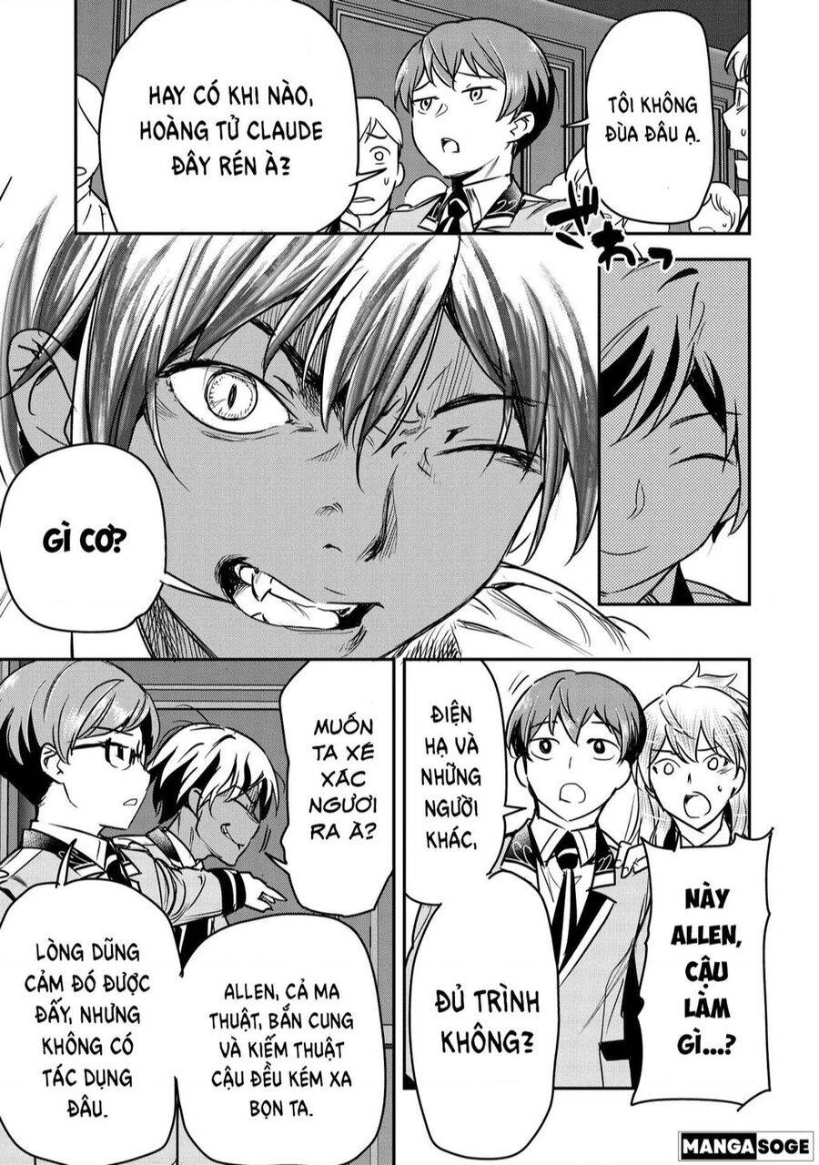 Chounin A Wa Akuyaku Reijou Wo Doushite Mo Sukuitai: Chuong 21