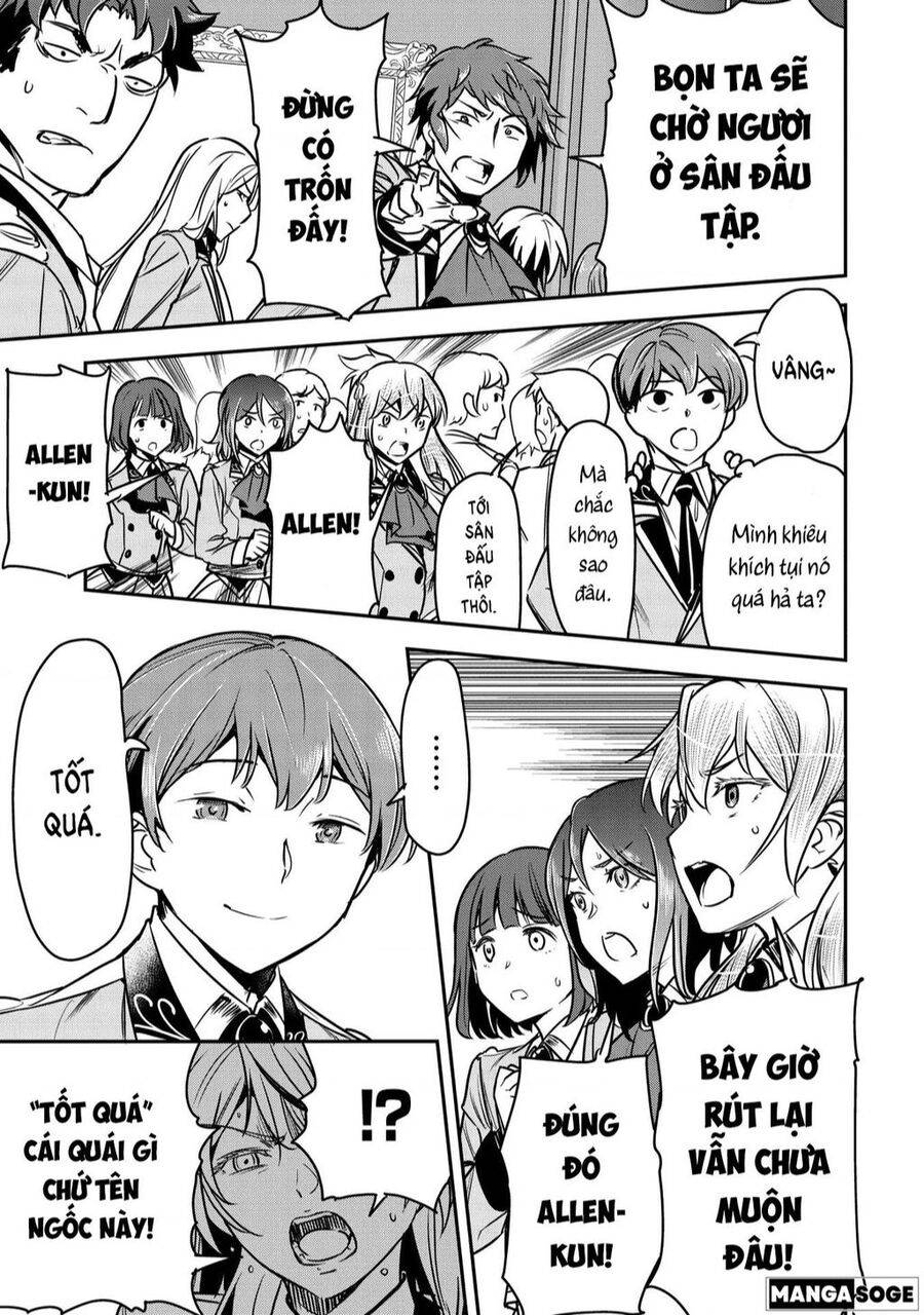 Chounin A Wa Akuyaku Reijou Wo Doushite Mo Sukuitai: Chuong 21