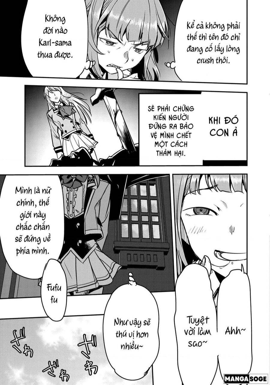 Chounin A Wa Akuyaku Reijou Wo Doushite Mo Sukuitai: Chuong 21
