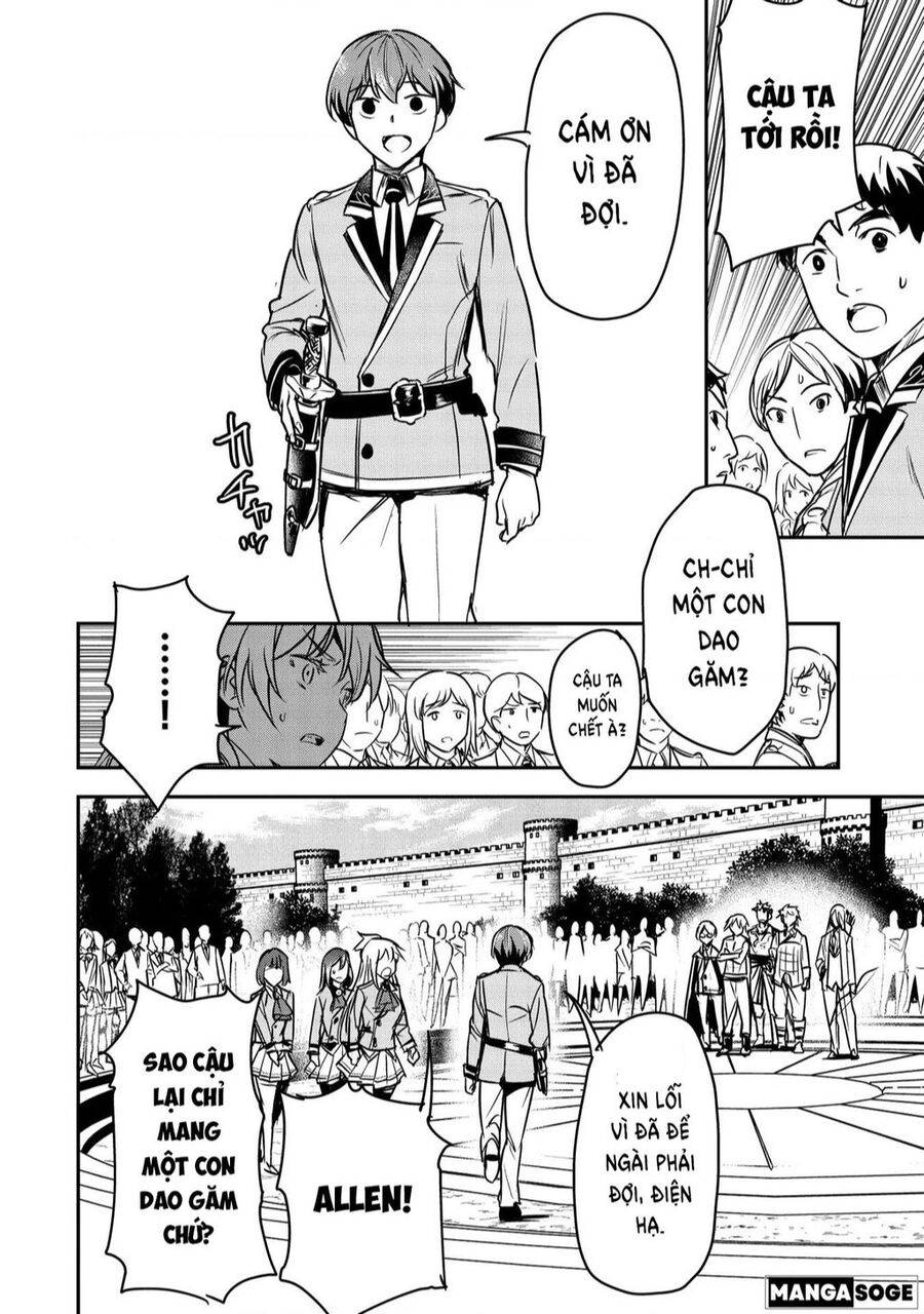 Chounin A Wa Akuyaku Reijou Wo Doushite Mo Sukuitai: Chuong 21