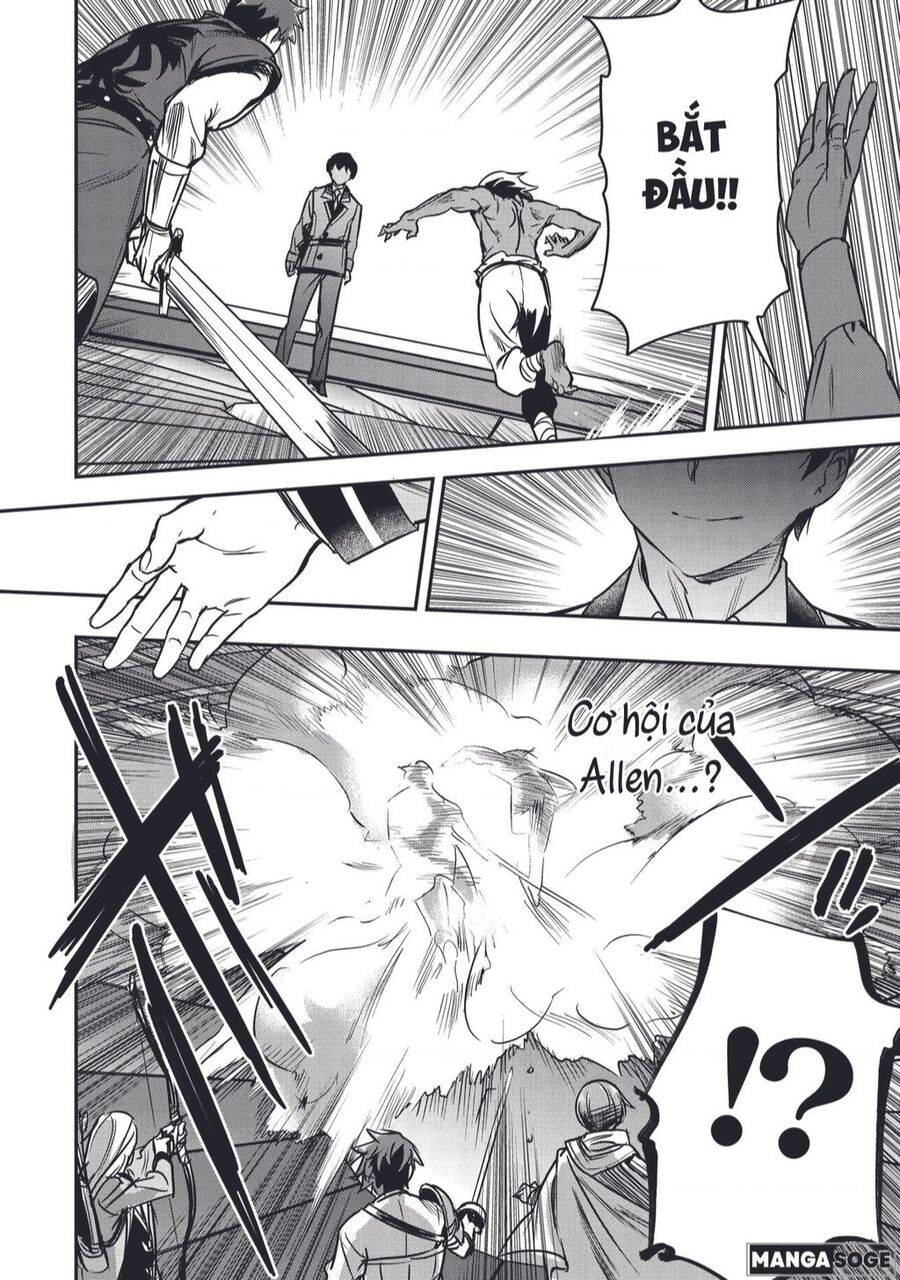 Chounin A Wa Akuyaku Reijou Wo Doushite Mo Sukuitai: Chuong 21