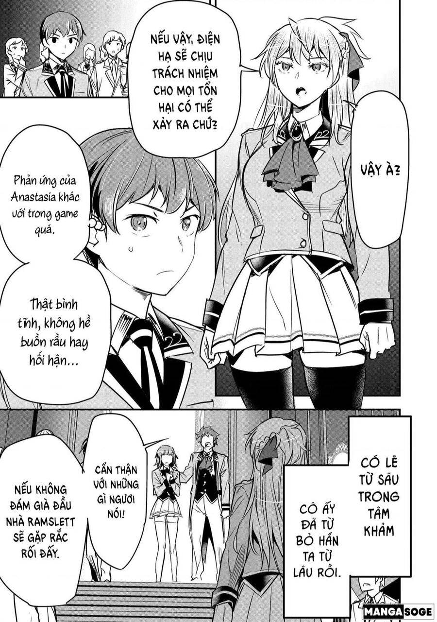 Chounin A Wa Akuyaku Reijou Wo Doushite Mo Sukuitai: Chuong 21