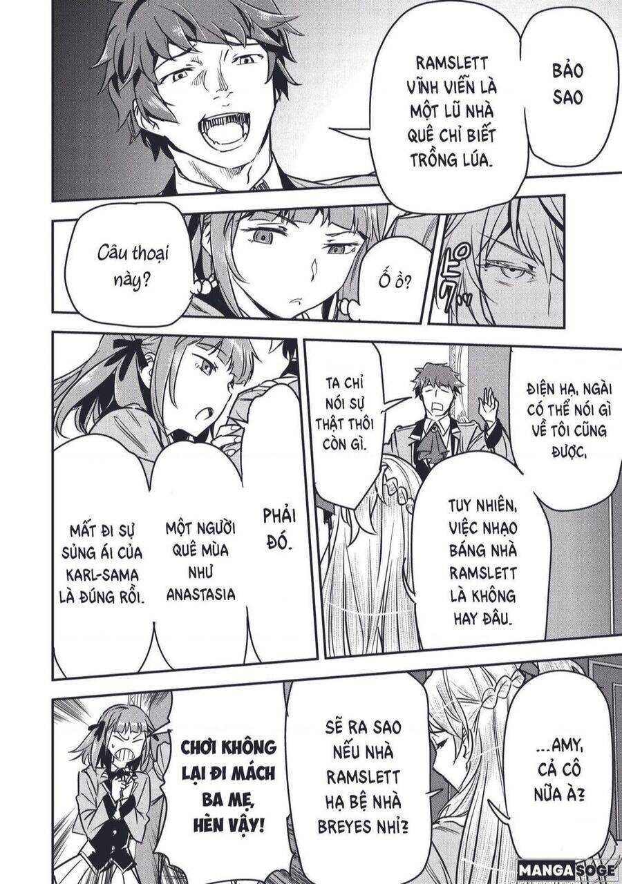 Chounin A Wa Akuyaku Reijou Wo Doushite Mo Sukuitai: Chuong 21