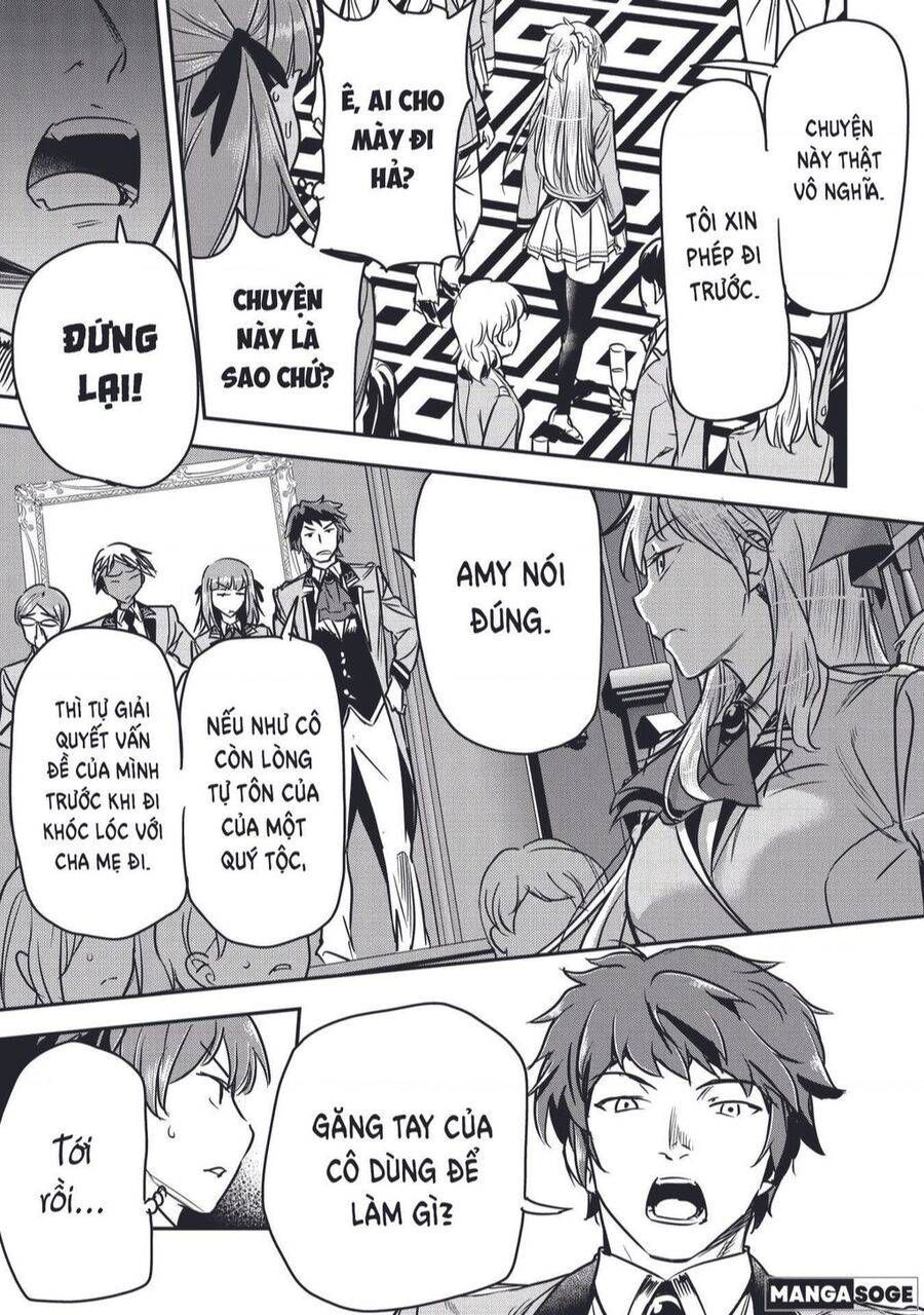 Chounin A Wa Akuyaku Reijou Wo Doushite Mo Sukuitai: Chuong 21