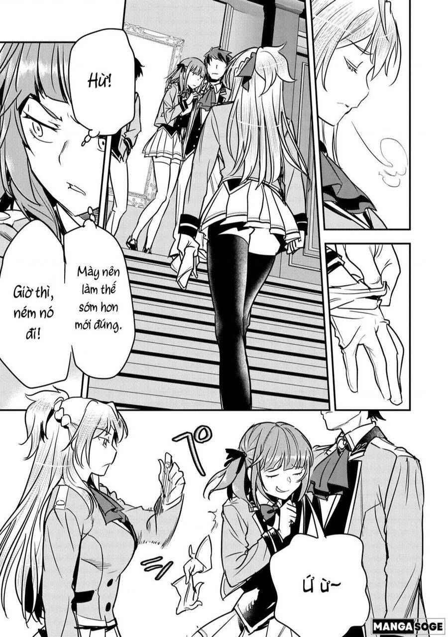 Chounin A Wa Akuyaku Reijou Wo Doushite Mo Sukuitai: Chuong 21