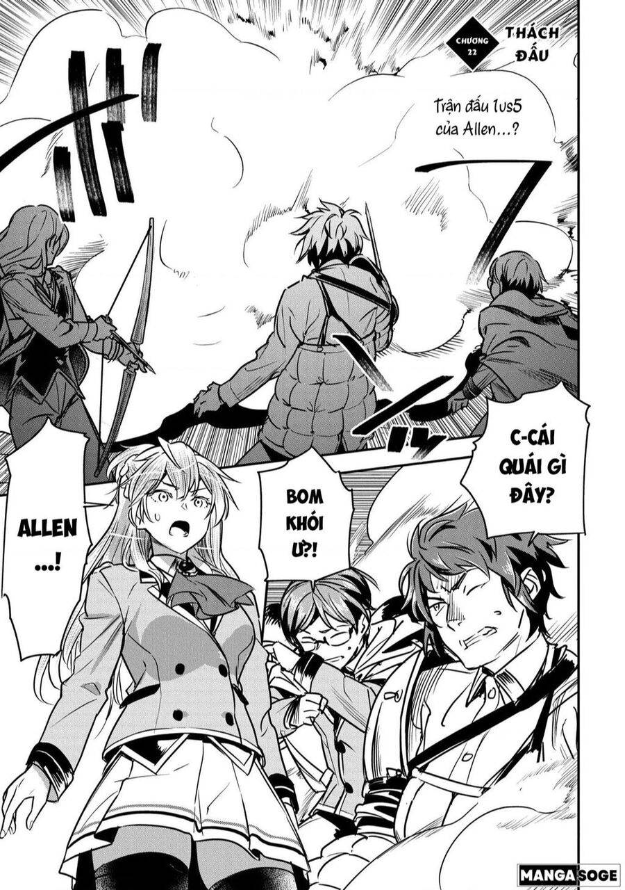Chounin A Wa Akuyaku Reijou Wo Doushite Mo Sukuitai: Chuong 22