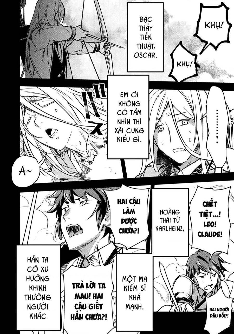Chounin A Wa Akuyaku Reijou Wo Doushite Mo Sukuitai: Chuong 22