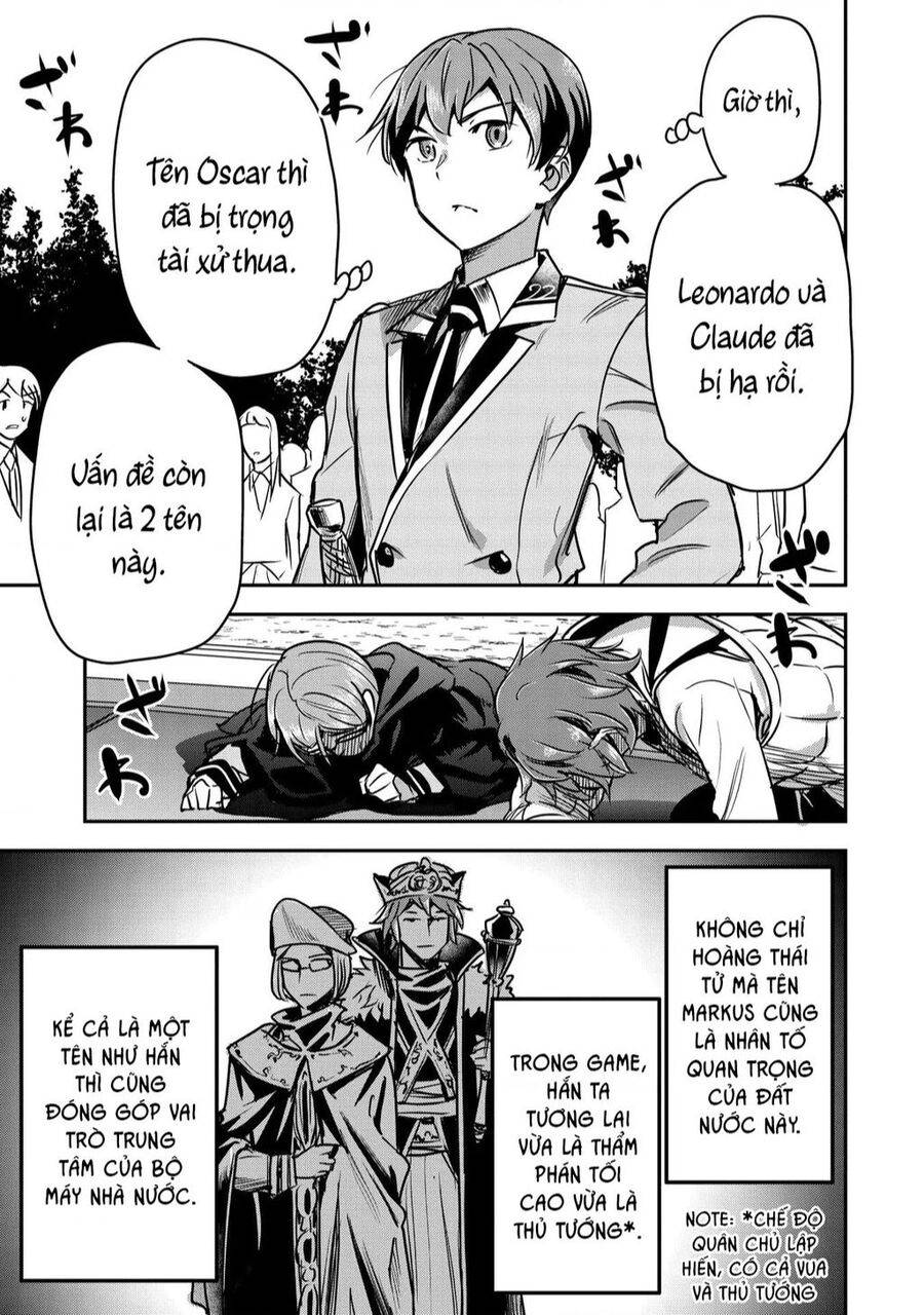 Chounin A Wa Akuyaku Reijou Wo Doushite Mo Sukuitai: Chuong 22