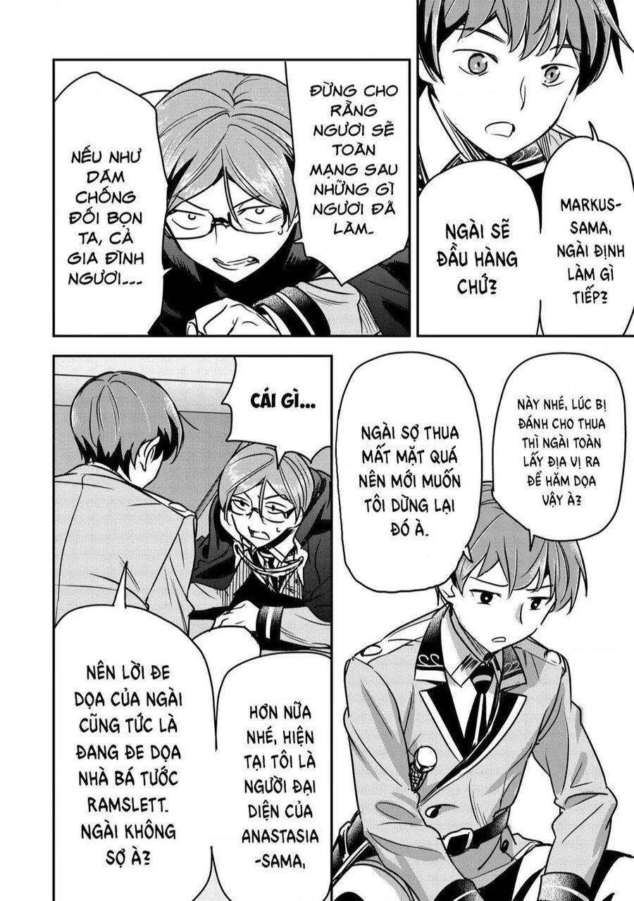 Chounin A Wa Akuyaku Reijou Wo Doushite Mo Sukuitai: Chuong 22
