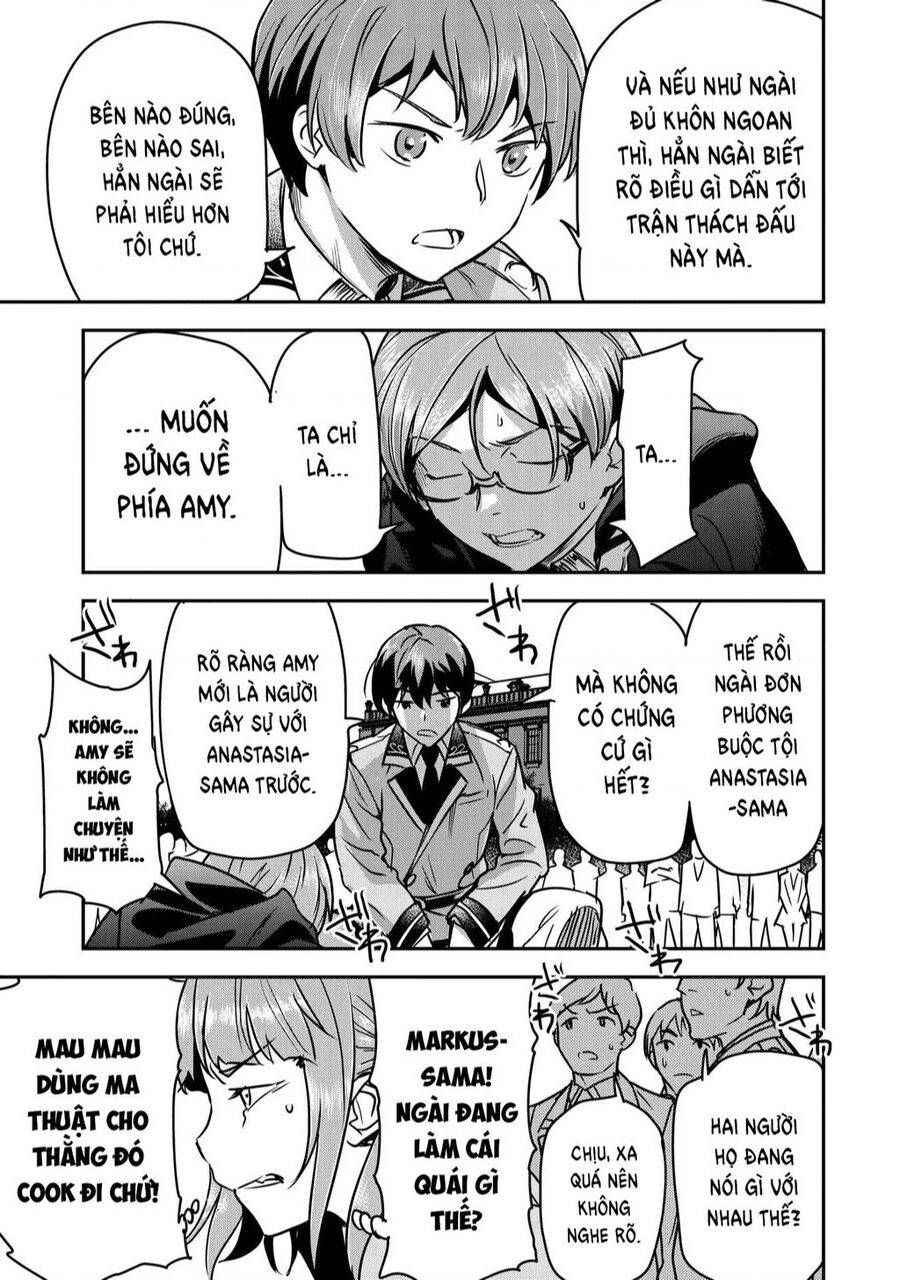 Chounin A Wa Akuyaku Reijou Wo Doushite Mo Sukuitai: Chuong 22