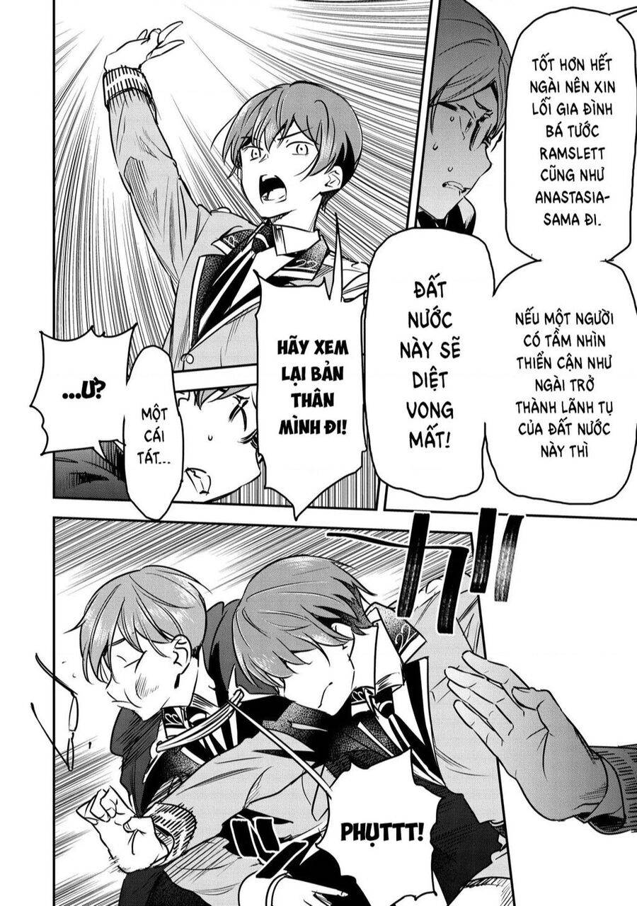 Chounin A Wa Akuyaku Reijou Wo Doushite Mo Sukuitai: Chuong 22