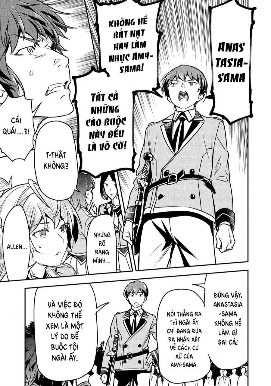 Chounin A Wa Akuyaku Reijou Wo Doushite Mo Sukuitai: Chuong 22