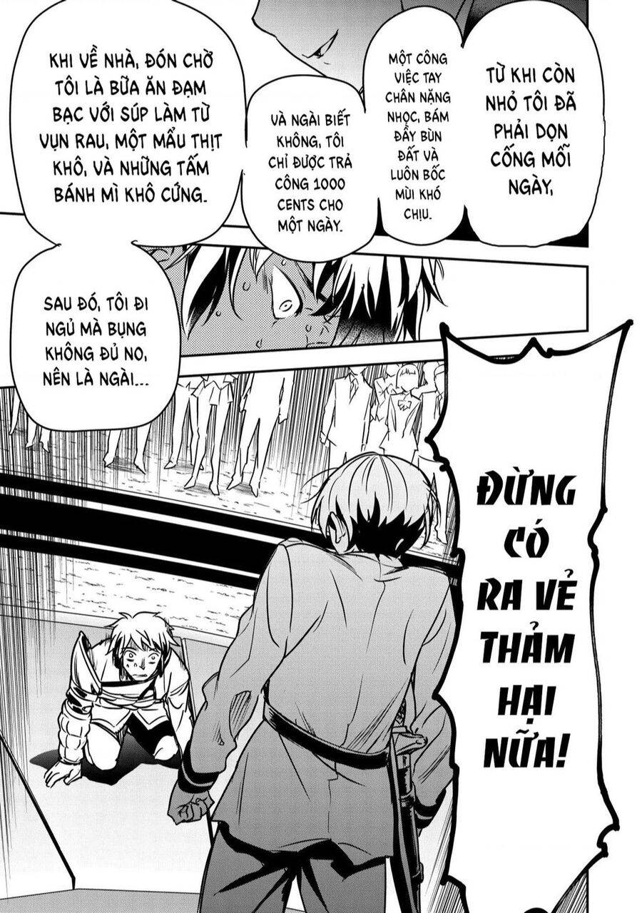 Chounin A Wa Akuyaku Reijou Wo Doushite Mo Sukuitai: Chuong 22
