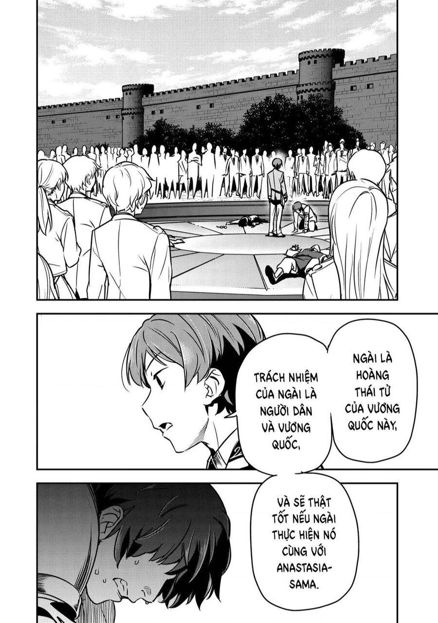 Chounin A Wa Akuyaku Reijou Wo Doushite Mo Sukuitai: Chuong 22