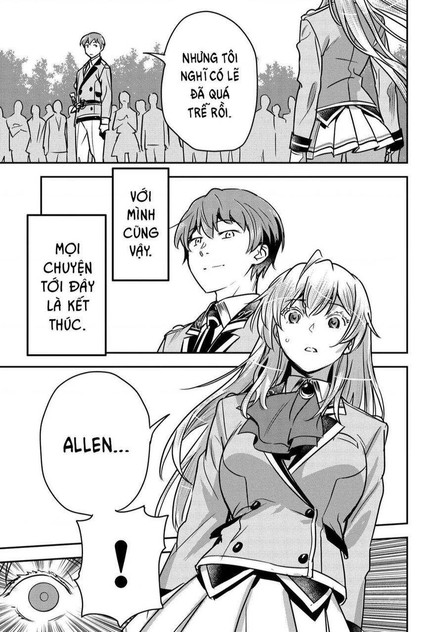 Chounin A Wa Akuyaku Reijou Wo Doushite Mo Sukuitai: Chuong 22