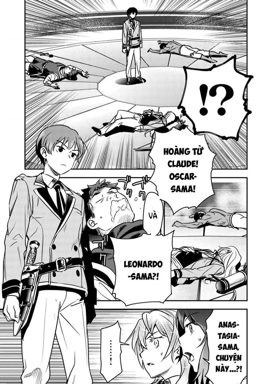 Chounin A Wa Akuyaku Reijou Wo Doushite Mo Sukuitai: Chuong 22