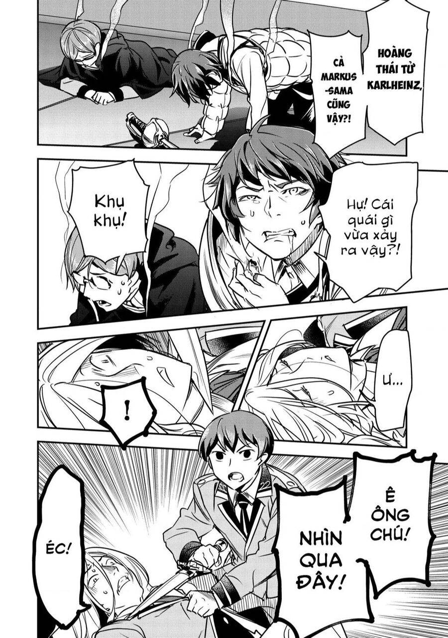 Chounin A Wa Akuyaku Reijou Wo Doushite Mo Sukuitai: Chuong 22