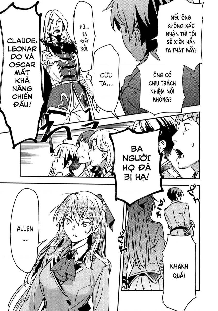 Chounin A Wa Akuyaku Reijou Wo Doushite Mo Sukuitai: Chuong 22